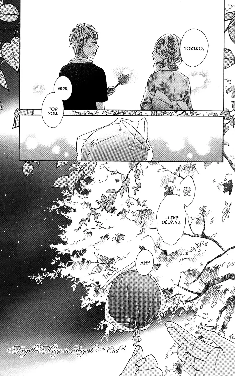 Koi wa Itsumo Tabekake Chapter 2 36